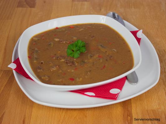 Gulaschsuppe 500g