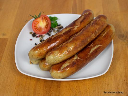 Rostbratwurst 10 x 100g