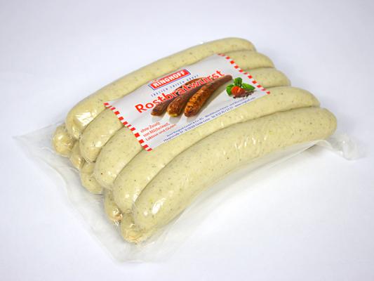 Rostbratwurst 1000g (verpackt)