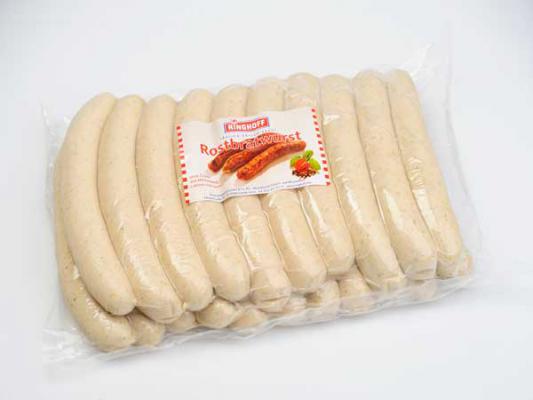 Rostbratwurst 2000g (verpackt)