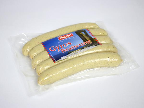 Gyrosbratwurst 500g (verpackt)