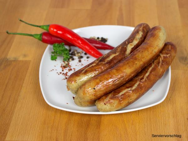 Chili-Bratwurst 500g
