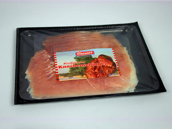 Westfälischer Knochenschinken geschnitten 200g (verpackt)
