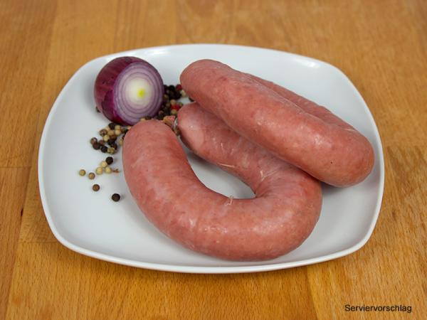 Kohlwurst luftgetrocknet im Ring 360g